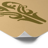 LEGOLAS GREENLEAF™-symbool Poster (Hoek)