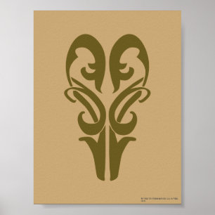 LEGOLAS GREENLEAF™-symbool Poster
