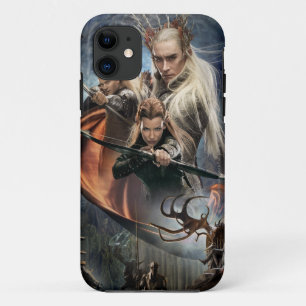 LEGOLAS GREENLEAF™, TAURIEL™, en Thranduil iPhone 11 Hoesje
