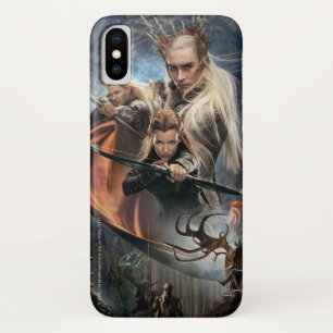 LEGOLAS GREENLEAF™, TAURIEL™ en Thranduil iPhone X Hoesje