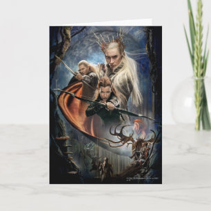 LEGOLAS GREENLEAF™, TAURIEL™ en Thranduil Kaart