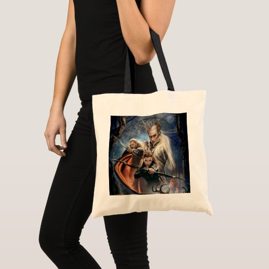 LEGOLAS GREENLEAF™, TAURIEL™ en Thranduil Tote Bag (Voorkant (product))
