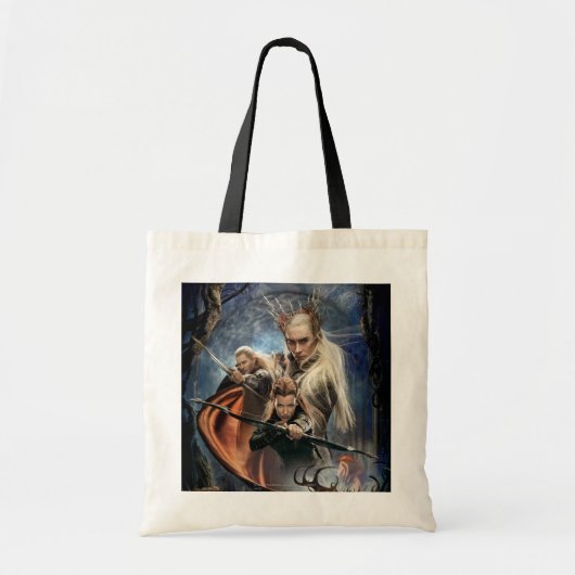 LEGOLAS GREENLEAF™, TAURIEL™ en Thranduil Tote Bag (Voorkant)