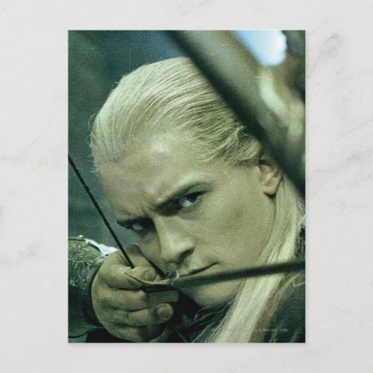 LEGOLAS GREENLEAF™-tekenteken Briefkaart (Voorkant)
