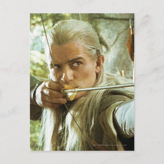 LEGOLAS GREENLEAF™ Tekenvak 2 Briefkaart (Voorkant)