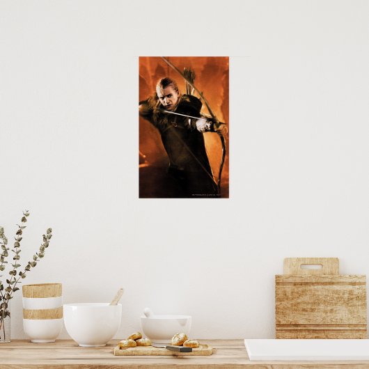 LEGOLAS GREENLEAF™ Tekenvak 3 Poster (Keuken)