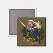LEGOLAS GREENLEAF™ Tekenvak Grafisch Magneet (Voorkant / Achterkant)
