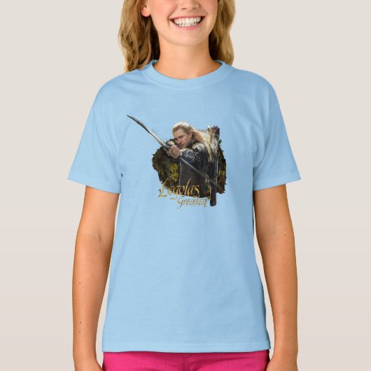 LEGOLAS GREENLEAF™ Tekenvak Grafisch T-shirt (Voorkant)