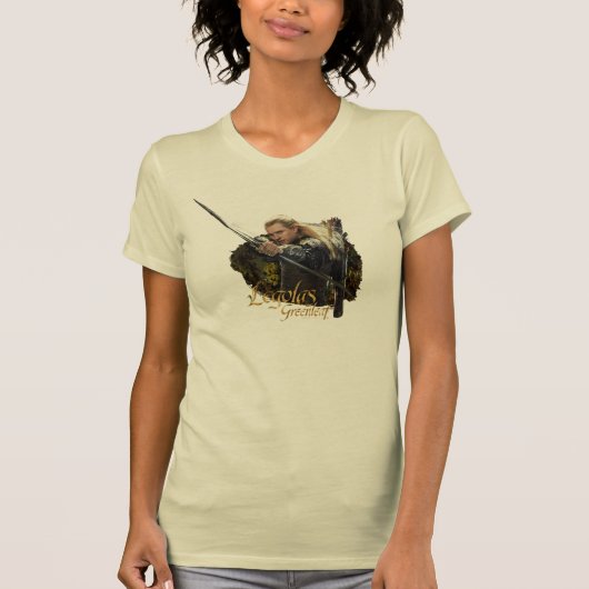 LEGOLAS GREENLEAF™ Tekenvak Grafisch T-shirt (Voorkant)