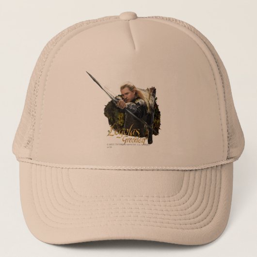 LEGOLAS GREENLEAF™ Tekenvak Grafisch Trucker Pet (Voorkant)