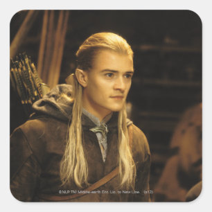 LEGOLAS GREENLEAF™ VIERKANTE STICKER
