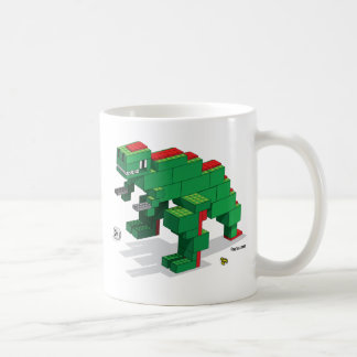 Legosaurus Coffee Mok