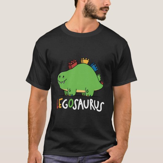 Legosaurus Legos Saurus T-shirt (Voorkant)