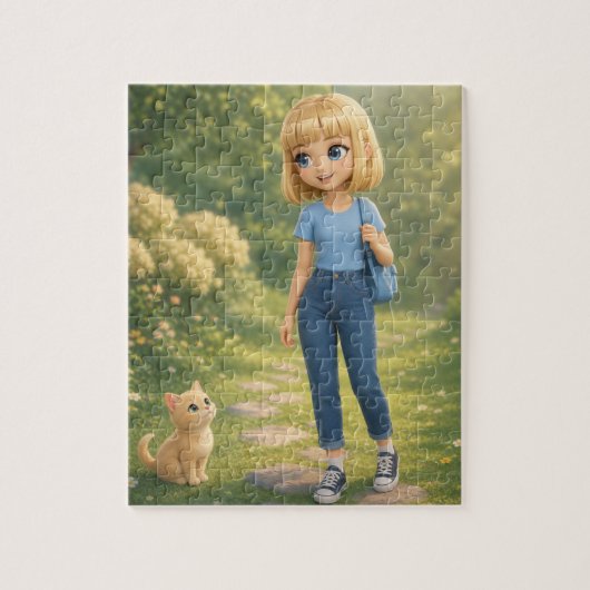 Legpuzzel (Verticaal)