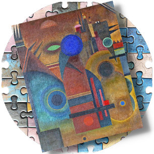 LEGPUZZEL - "Brown Silence" - Wassily Kandinsky