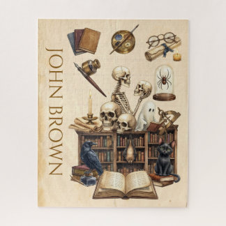 Legpuzzel Donkere Academics Gotiek Gepersonaliseer