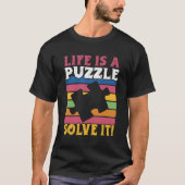 Legpuzzel Master Puzzle T-shirt (Voorkant)