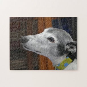 Legpuzzel met greyhound