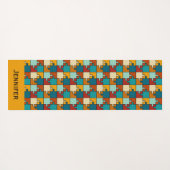 legpuzzel stukjes Patroonnaam Yogamat (Achterkant (horizontaal))