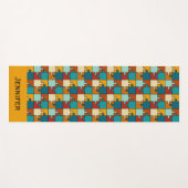 legpuzzel stukjes Patroonnaam Yogamat (Voorkant (horizontaal))