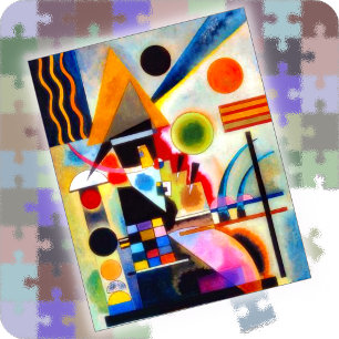 LEGPUZZEL - "Swinging" - Wassily Kandinsky