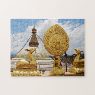 Legpuzzel van Boudhanath Kathmandu