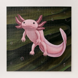 Legpuzzel van de axolotl
