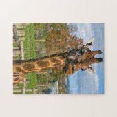 Legpuzzel van een giraffe (Horizontaal)