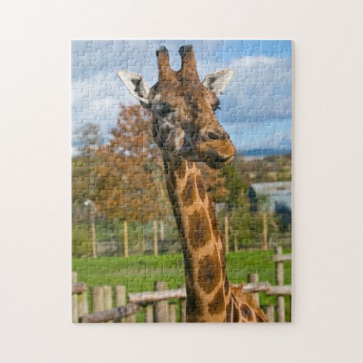 Legpuzzel van een giraffe (Verticaal)