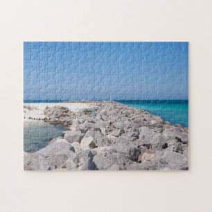 Legpuzzel van het midden van Shell Island Jetty