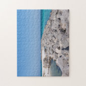 Legpuzzel van het midden van Shell Island Jetty (Verticaal)