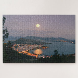 Legpuzzel van Kastoriameer Griekenland