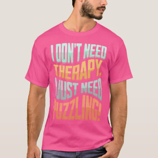 Legpuzzels Puzzelstuk Stukken Puzzels Oplossen T-shirt