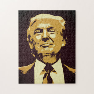 LEGPUZZELS VAN DONALD TRUMP LEGPUZZEL