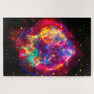 Legpuzzels van het sterrenbeeld Cassiopeia. Legpuz Legpuzzel