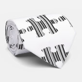 LEGPUZZELSTUK STAAFCODE Patroonontwerp Stropdas (Opgerold)