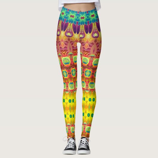 Legs Alive: unieke Leggings Galore! (Voorkant)