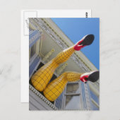 Legs Briefkaart (Voorkant / Achterkant)