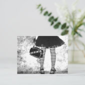 LEGS BRIEFKAART (Staand voorkant)