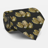 Legty Lily Seed Pods Stropdas (Opgerold)