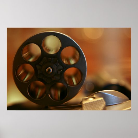 Legty Revolver Poster (Voorkant)