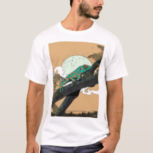 Leguaan in de Jungle T-shirt