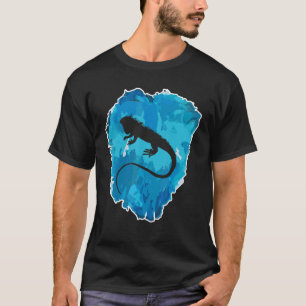 Leguaan In Een Ijsblok Voor Eeuwigheid T-shirt