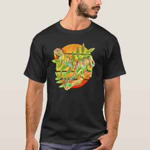 Leguaan Kameleon Hagedissen Reptielen Herpetologie T-shirt