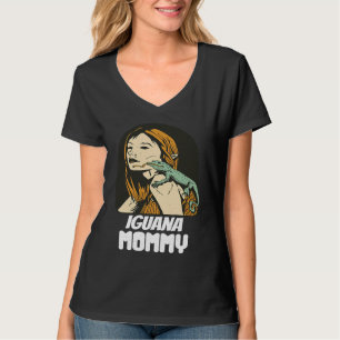 Leguaan Moeder Leguaan Moeder Leguaan Hagedis Hui T-shirt