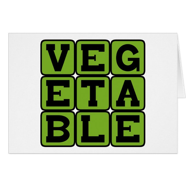 Légume, Alimentation Saine (Devant horizontal)