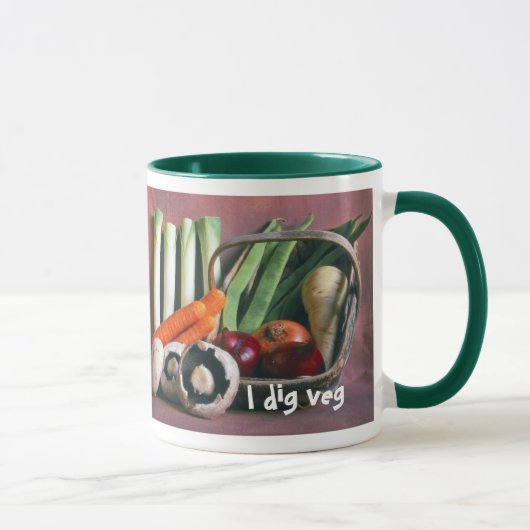 Légume-dans-trug la tasse (Droite)