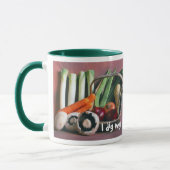 Légume-dans-trug la tasse (Gauche)