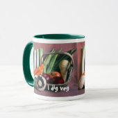 Légume-dans-trug la tasse (Devant gauche)