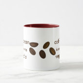 Légume préféré tasse de sonnerie de 11 onces (Centre)